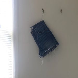 madewell denim shorts